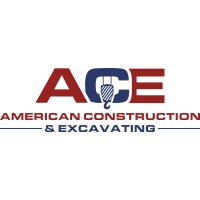 American Construction & Excavating Logo