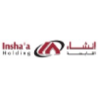 Inshaa Holding Company Logo