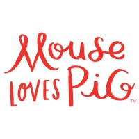 Mouse Loves Pig Logo