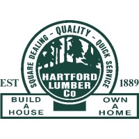 The Hartford Lumber Company Logo