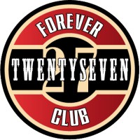 Forever 27 Club Logo