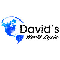 Davids World Cycle Logo