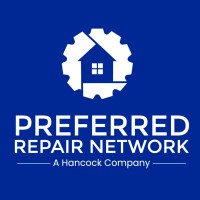 Preferred Repair Network, a Hancock Company Logo