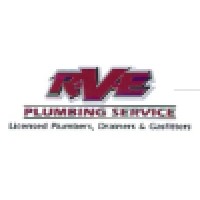 RVE Plumbing Service Logo