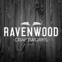 RAVENWOOD CRAFTWORKS Logo