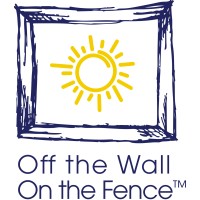 Off the Wall On the Fence Logo