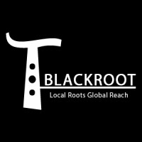 The Black Root Logo