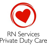 RN Services Private Duty Care Logo
