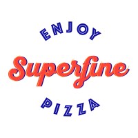 Superfine Pizza Logo