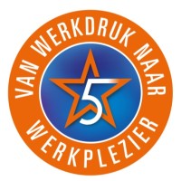 5 Sterren Werkplezier Logo