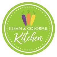 The Clean & Colorful Kitchen Logo