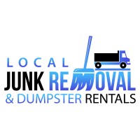 Local Junk Removal and Dumpster Rentals Logo
