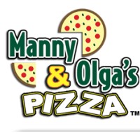 Manny & Olgas Pizza Logo