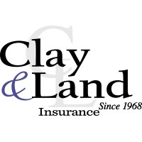 Clay & Land Insurance, Inc. Logo