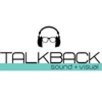 Talkback Sound + Visual Logo