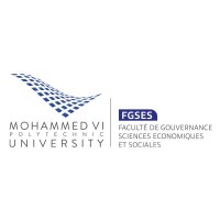 UM6P - Faculté de Gouvernance, Sciences Economiques et Sociales Logo