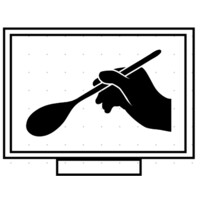Giant Screen & Spoon Logo