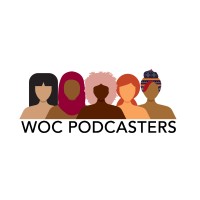 WOC Podcasters Logo