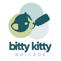 The Bitty Kitty Brigade Logo