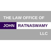 The Law Office of John Ratnaswamy, LLC Logo