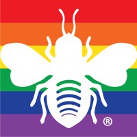 Bees in the D Logo