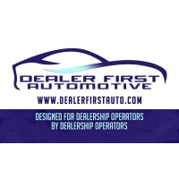 Dealer First Automotive Logo