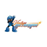 Vintage Retroman Logo