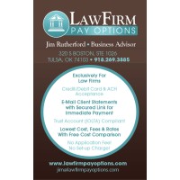Law Firm Pay Options Logo