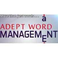 Adept Word Management, Inc, Intelligent Transcripts Logo