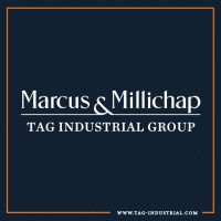 TAG Industrial | Marcus & Millichap Logo