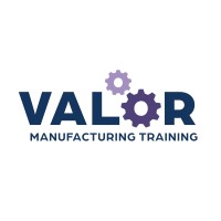 Valor Manufacturing Training Logo