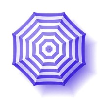 Pixel Parasol Logo