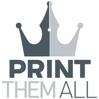 Print Them All Logo