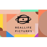 REALLIFE PICTURES INC. Logo