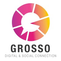 Grosso Digital & Social Connection Logo