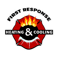 First Response Heating and Cooling Logo