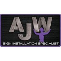 AJW Sign Installation Specialists, Inc. Logo