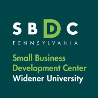 Widener University Small Business Development Center Logo