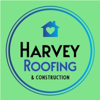 Harvey Roofing & Construction Logo