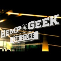 Hemp Geek CBD Store Logo