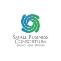 Commissioner Vilma D Leake’s Small Business Consortium Logo