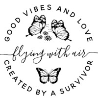 Flying with Air Apothecary & Shop Logo