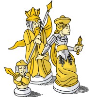 Educational Light School of Chess Logo