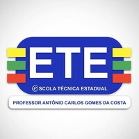 Escola Técnica Estadual Professor Antônio Carlos Gomes da Costa Logo