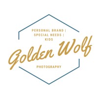 Golden Wolf Photography Logo