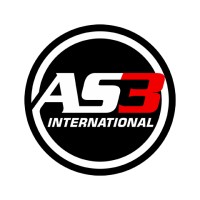 AS3 International Logo
