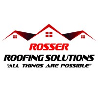 Rosser Roofing Solutions Logo