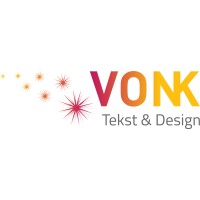 Vonk Tekst & Design Logo