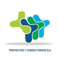 PROYECTOS Y CONSULTORIAS S.A. Logo