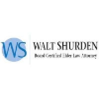 Walt Shurden: Board Certified Elder Law Attorney Logo